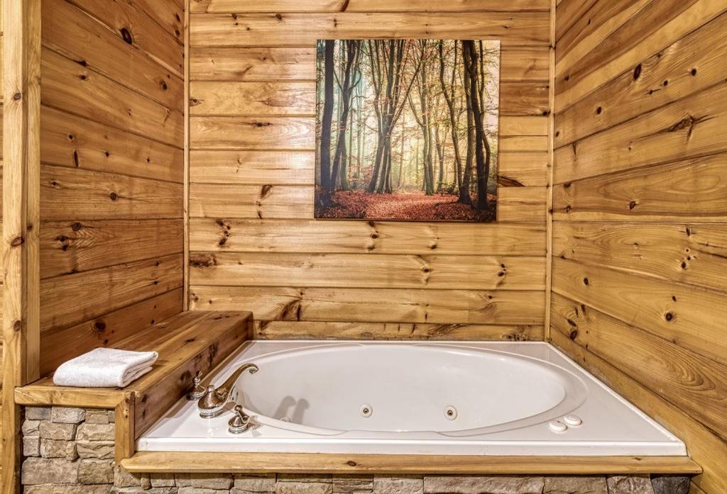 Wilderness Lodge, Hot Tub, Game Room, Pool Access, 1089 Free Tickets Each Paid Day, Dollywood And M Сев'єрвілл Екстер'єр фото