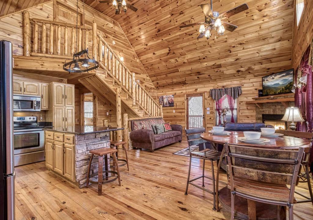 Wilderness Lodge, Hot Tub, Game Room, Pool Access, 1089 Free Tickets Each Paid Day, Dollywood And M Сев'єрвілл Екстер'єр фото