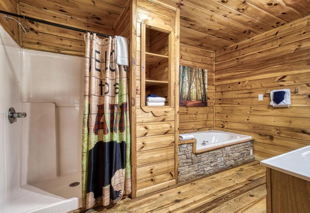Wilderness Lodge, Hot Tub, Game Room, Pool Access, 1089 Free Tickets Each Paid Day, Dollywood And M Сев'єрвілл Екстер'єр фото